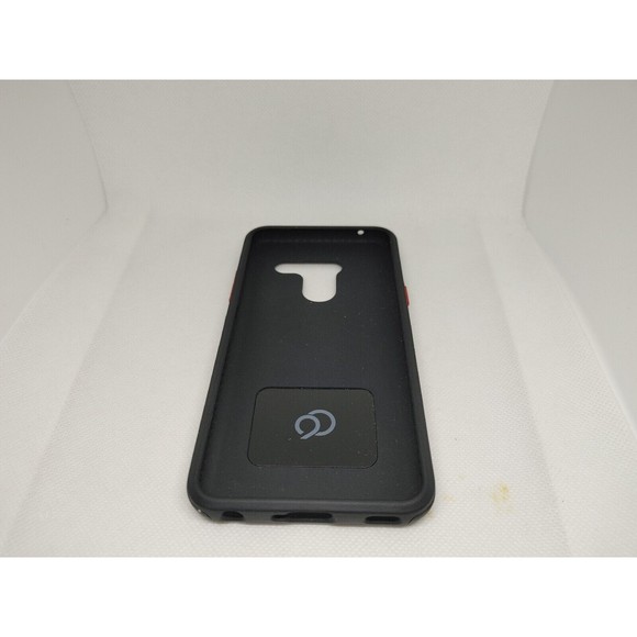 Nimbus9 Cirrus 2 Series Hardshell Case for LG G8 ThinQ - Black/Red - Picture 1 of 4
